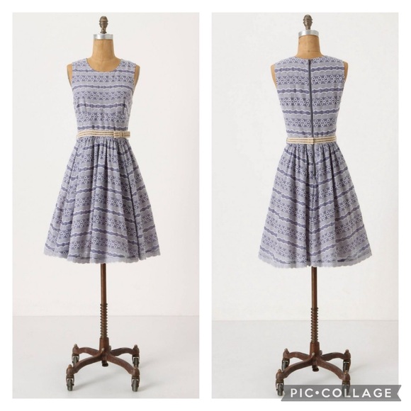 Anthropologie Dresses & Skirts - EUC RARE Anthropologie Plenty By Tracy Reese Mompos Eyelet Dress